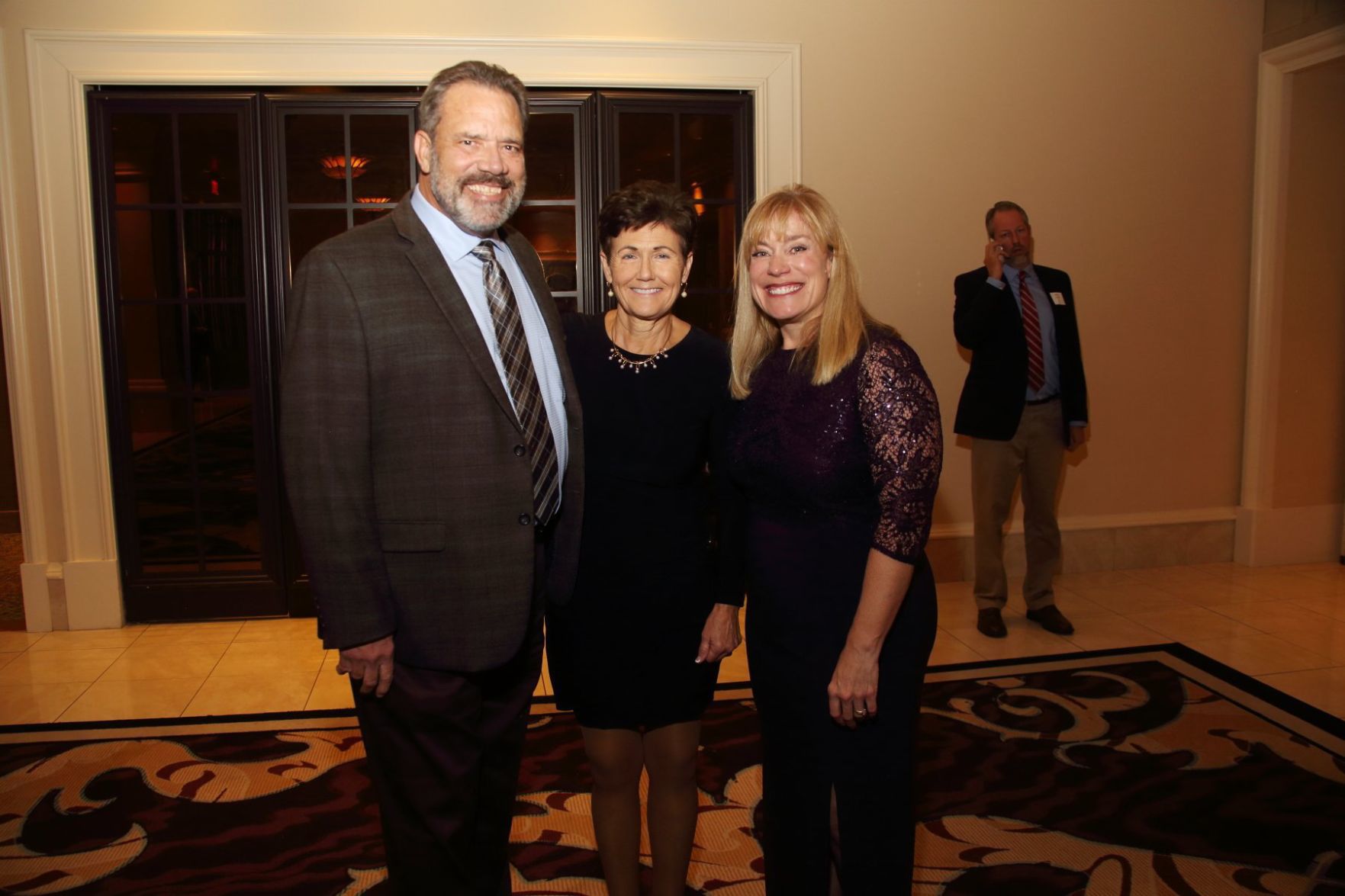 Kevin Donovan, Rene Howitt, Colleen Waters